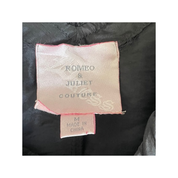 Romeo & Juliet Couture Black Mini Dress Size M - Picture 5 of 5